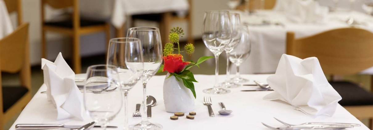 bsz campus waldkirchen gastronomie news eingedeckt