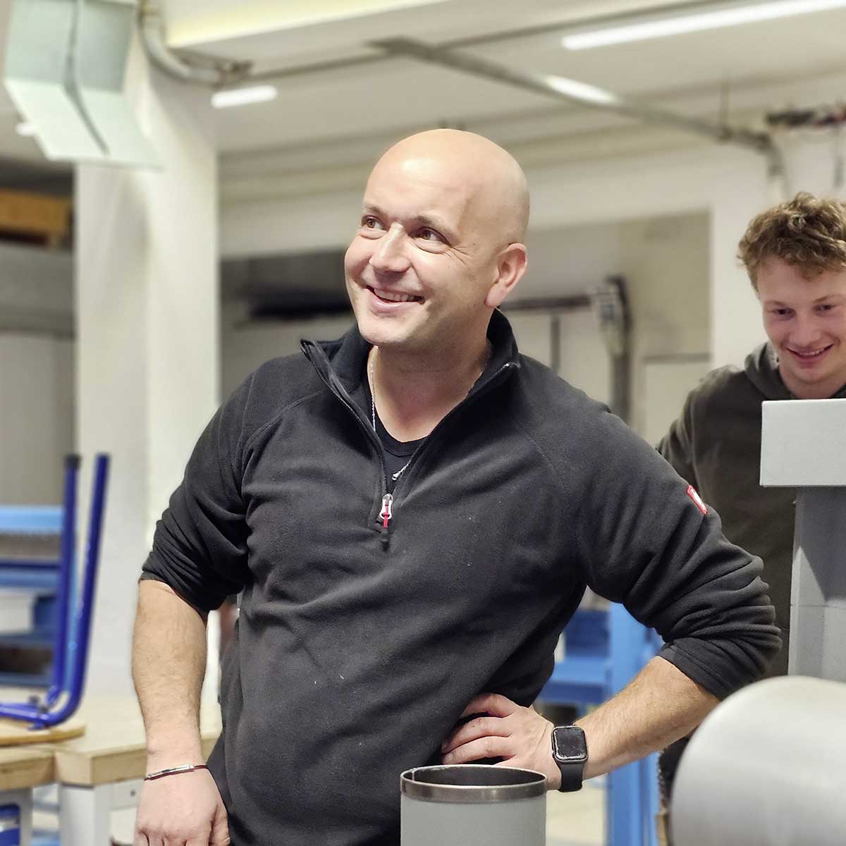 bsz campus waldkirchen metalltechnik lehrer schaufler