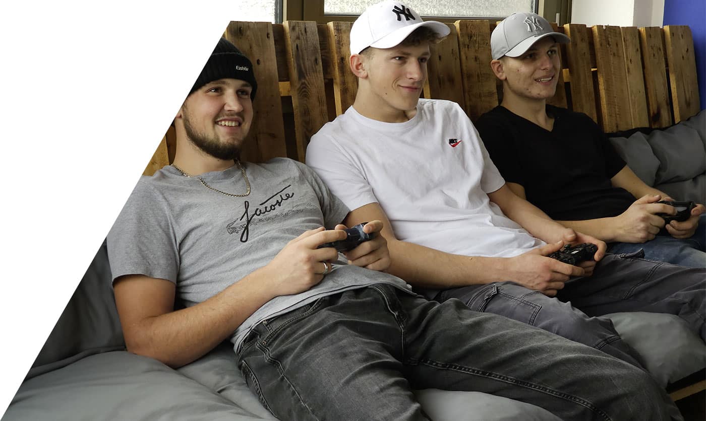 bsz campus Waldkirchen Wohnheim Chillen und Zocken