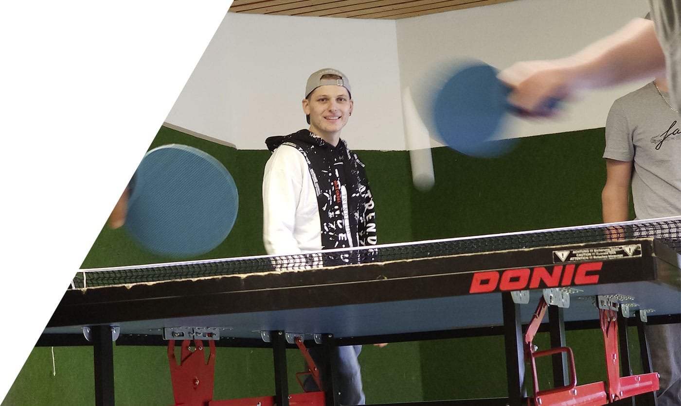 bsz campus Waldkirchen Wohnheim Tischtennis